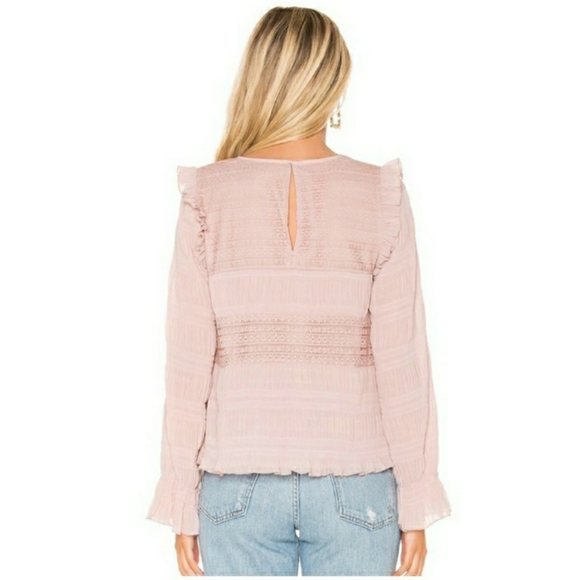 Velvet by Graham & Spencer Ynez Smocked top - Picture 3 of 11